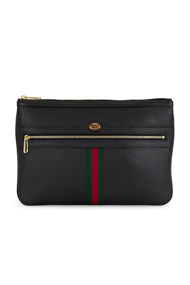 FWRD Renew Gucci Ophidia Pouch in Black