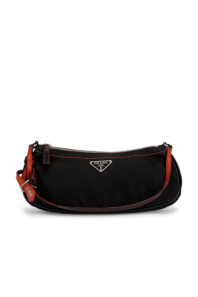 Prada Tessuto Pochette Shoulder Bag