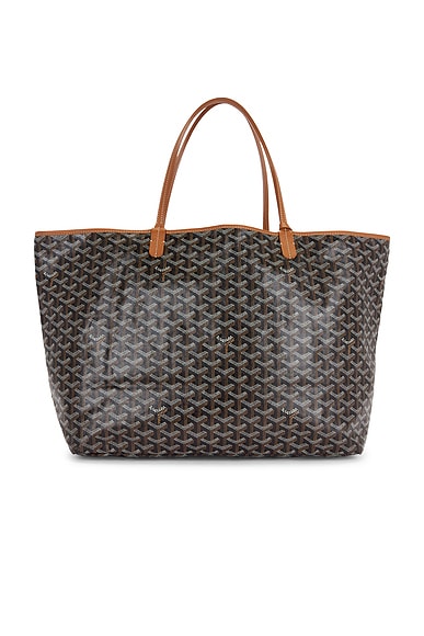 FWRD Renew Goyard Saint Louis PM Tote Bag in Black