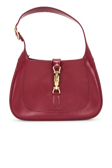 Gucci Jackie 1961 Hobo Bag Red