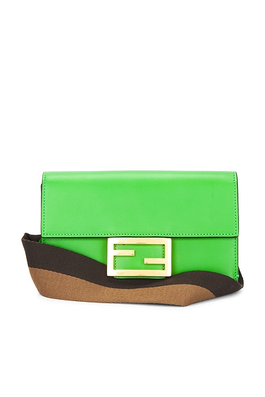 Fendi Mini Baguette Shoulder Bag