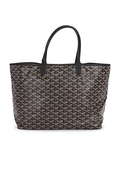 FWRD Renew Goyard Saint Louis PM Tote Bag in Black