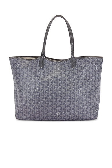 FWRD Renew Goyard Anjou Reversible PM Tote Bag in Grey