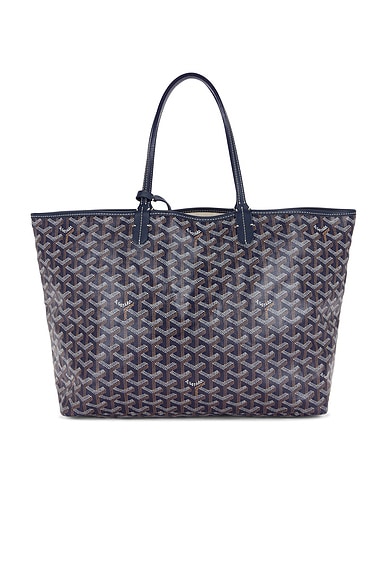 FWRD Renew Goyard Saint Louis PM Tote Bag in Black