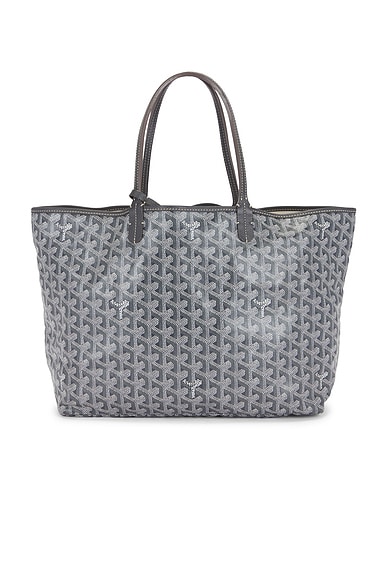 FWRD Renew Goyard Saint Louis PM Tote Bag in Grey