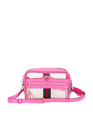 Gucci Vinyl Mini Ophidia Shoulder Bag