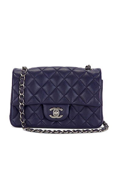 Chanel Lambskin Mini Classic Flap Bag