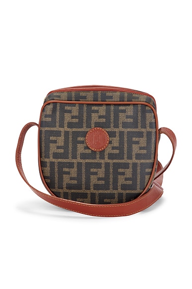 Fendi Zucca Shoulder Bag