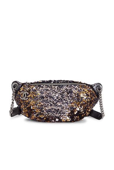 Chanel Sequin Belt Bag