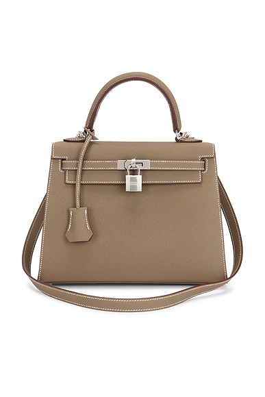 Hermes Epsom Kelly 25 Handbag
