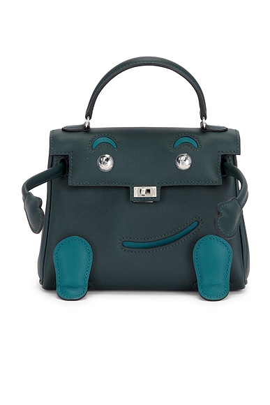 Hermes Swift Quelle Idole Kelly Doll Handbag