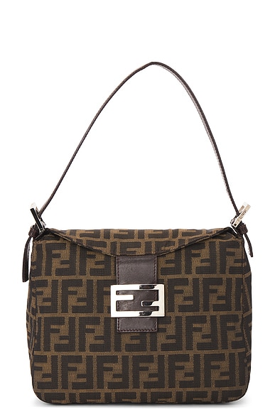 Fendi Zucca Shoulder Bag