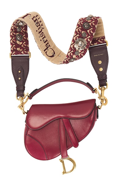 Dior Oblique Saddle Bag