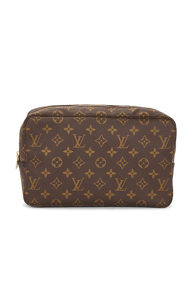 Louis Vuitton Monogram Trousse Toilette 28 Pouch