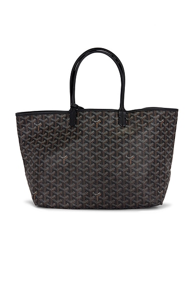 FWRD Renew Goyard Saint Louis PM Tote Bag in Black