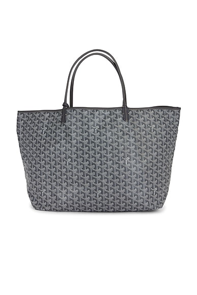 FWRD Renew Goyard Saint Louis GM Tote Bag in Grey