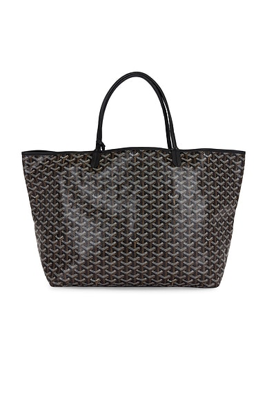 FWRD Renew Goyard Artois GM Tote Bag in Black