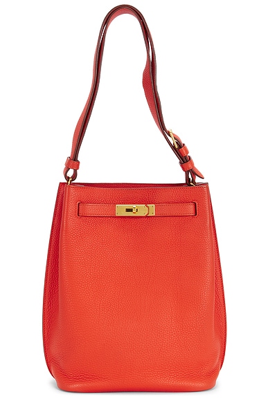 Hermes Togo So Kelly 26 Shoulder Bag