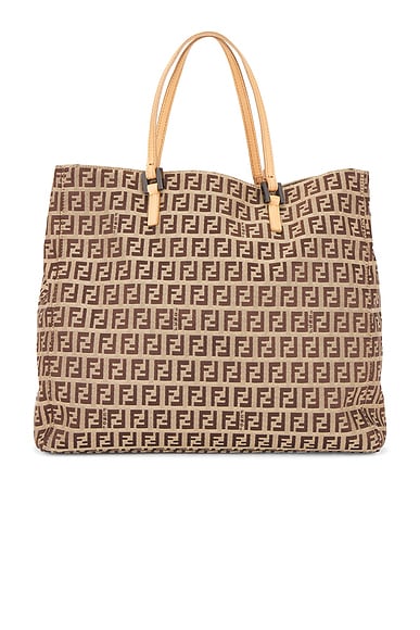 Fendi Zucca Tote Bag