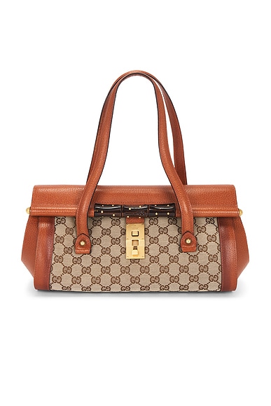 Gucci Bamboo Bullet Handbag
