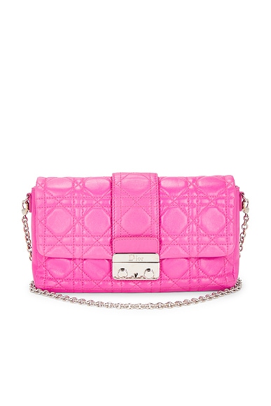 FWRD Renew Dior Miss Dior Promenade Shoulder Bag in Pink