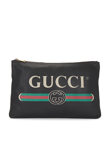 Gucci Portfolio Clutch
