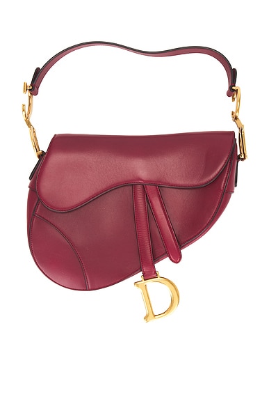Dior Saddle Bag