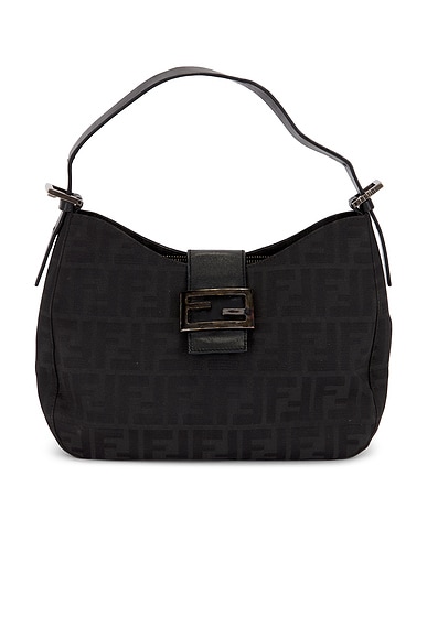 Fendi Zucca Shoulder Bag