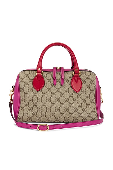 Gucci GG Supreme Boston Bag