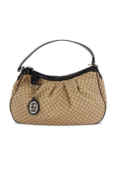 Gucci Diamante Sukey Hobo Bag