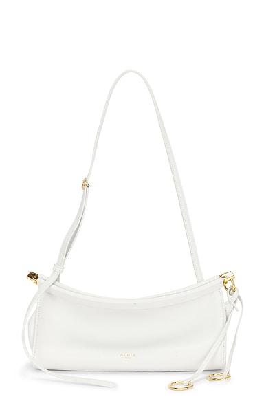 FWRD Renew ALA?A Small East West Bag in Blanc Optique