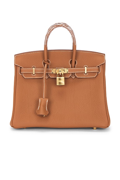 Hermes Togo Birkin 25 Handbag