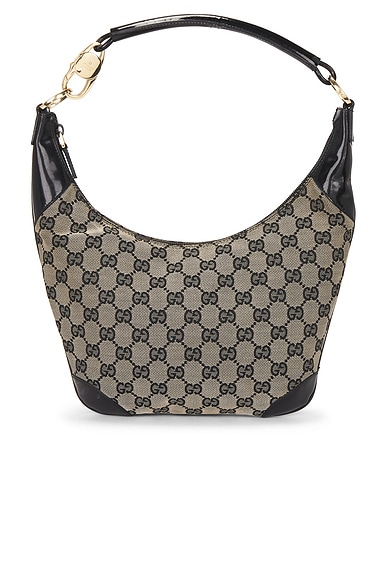Gucci Clasp Hobo Bag