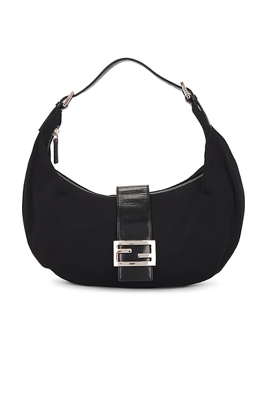 Fendi Half Moon Hobo Bag