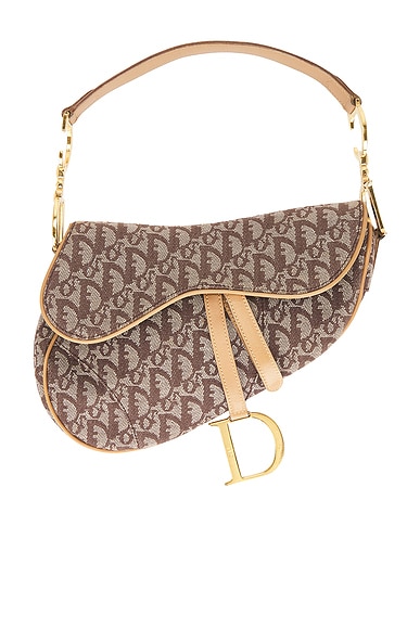 Dior Saddle Bag