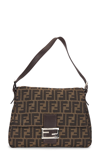 Fendi Zucca Mama Forever Shoulder Bag