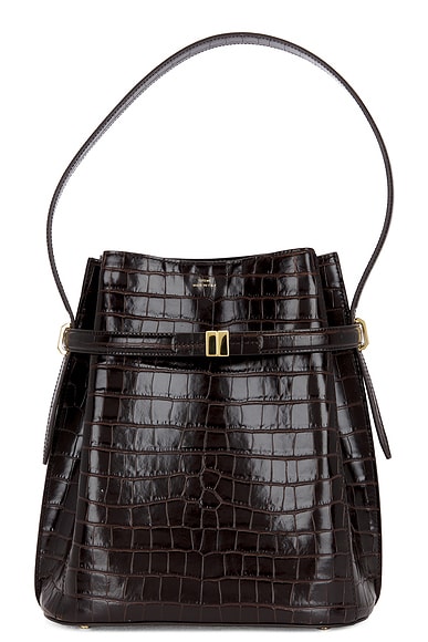 Toteme Belted Bucket Bag