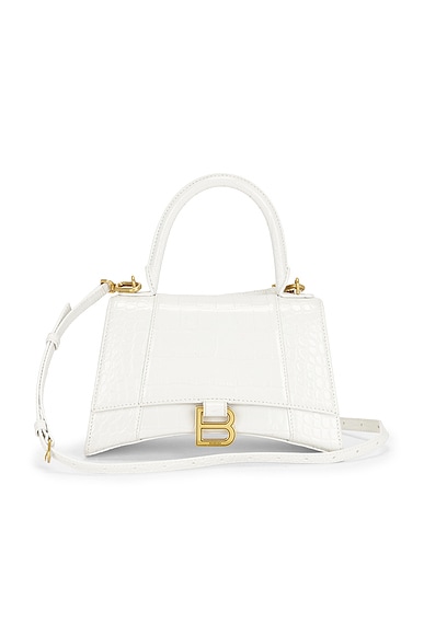 Balenciaga Small Hourglass Top Handle Bag