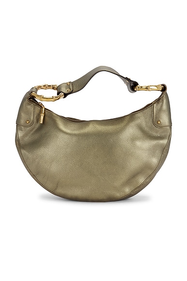 Gucci Bamboo Ring Hobo Bag