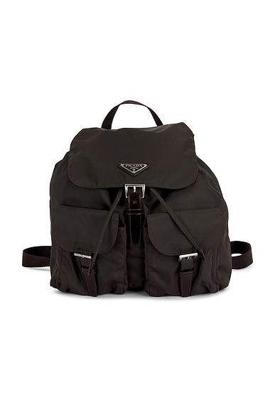 Prada Tessuto Backpack