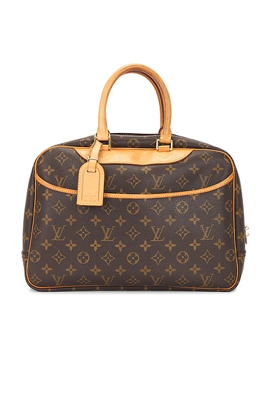 Louis Vuitton Monogram Deauville Handbag