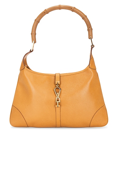 Gucci Bamboo Jackie Shoulder Bag
