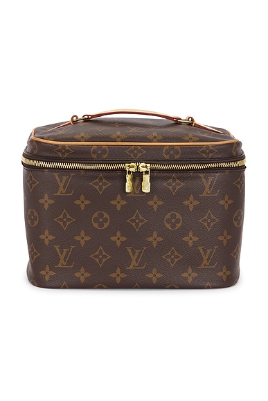 Louis Vuitton Monogram Nice BB Vanity Case