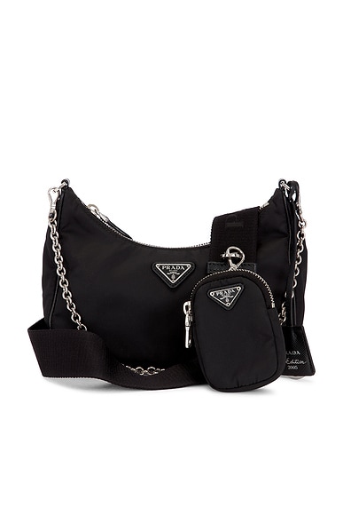 Prada Re-Nylon Re-Edition 2005 Shoulder Bag