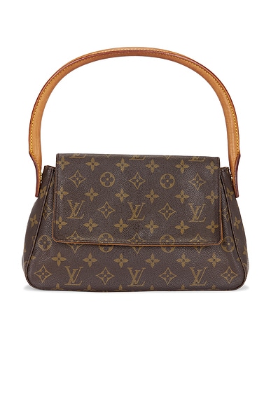 Louis Vuitton Monogram Mini Looping Shoulder Bag