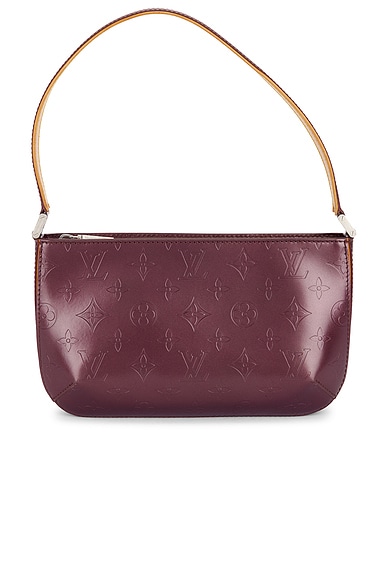 Louis Vuitton Mat Monogram Fowler Shoulder Bag