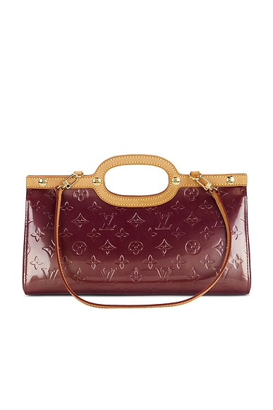 Louis Vuitton Vernis Roxbury Drive Handbag