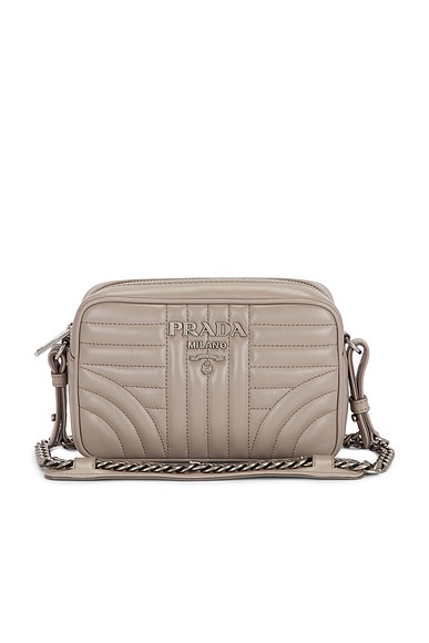 Prada Diagramme Camera Bag