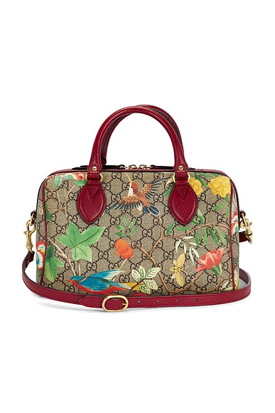 Gucci GG Supreme Tian Boston Bag