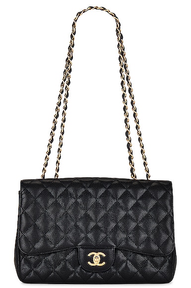 Chanel Caviar Classic Double Flap Bag